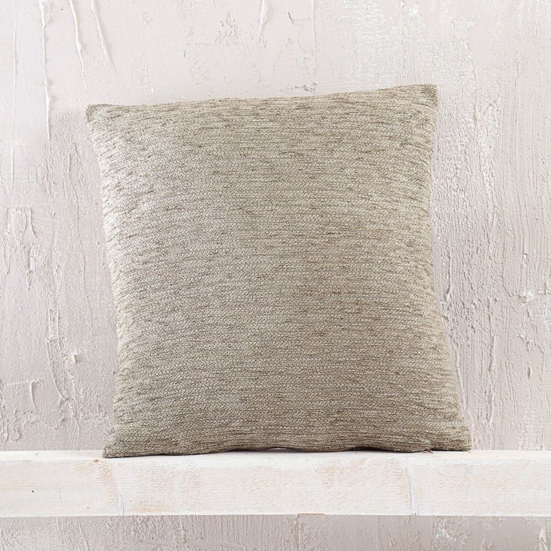 Μαξιλαροθήκη Φιγούρας Hansel Σκούρο Μπεζ - Rythmos Home