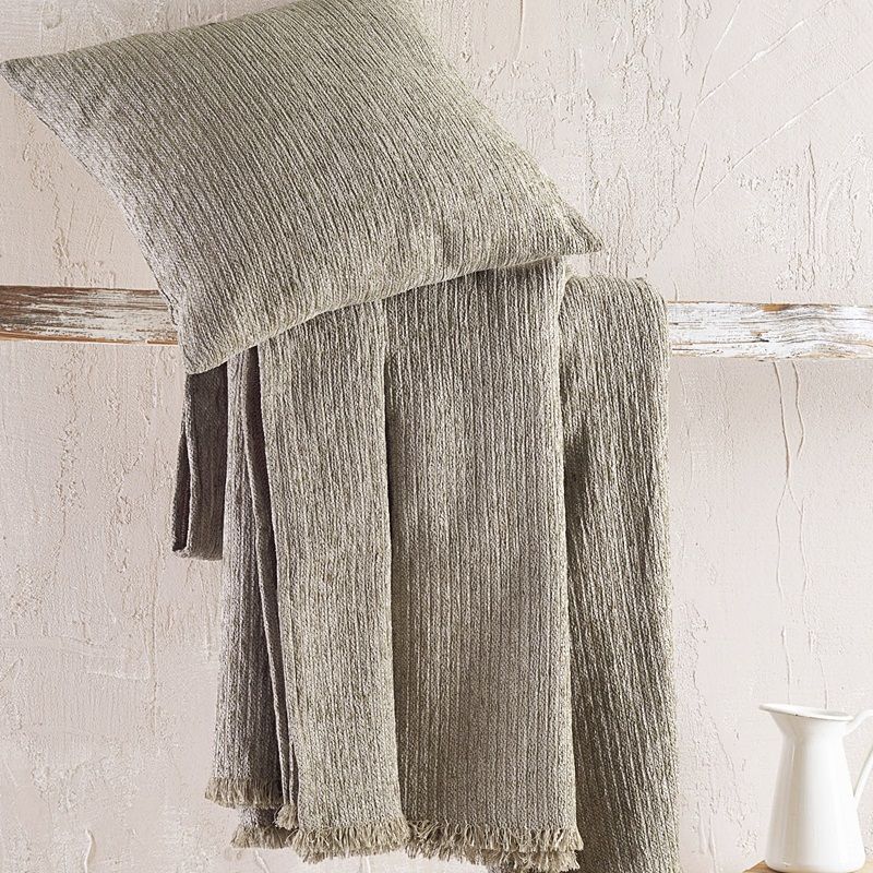 Σετ Ριχτάρια 3 τεμ Hansel Σκούρο Μπεζ - Rythmos