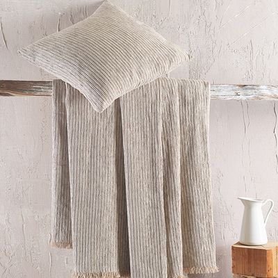 Σετ Ριχτάρια Διθέσιο &amp; Τριθέσιο Hansel Ανοιχτό Μπεζ - Rythmos