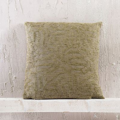 Μαξιλαροθήκη Φιγούρας Melie Χρυσό-Λαδί - Rythmos Home