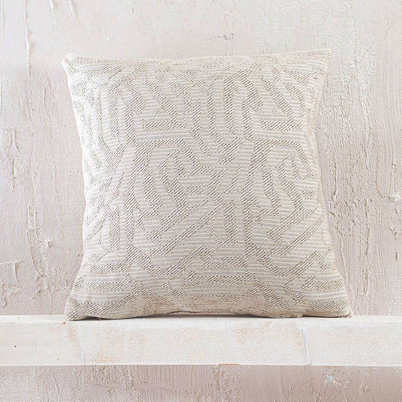 Μαξιλαροθήκη Φιγούρας Melie Εκρού - Rythmos Home