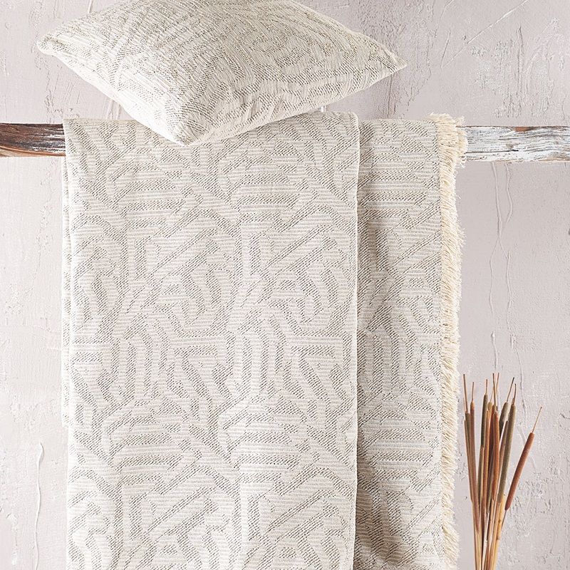 Σετ Ριχτάρια Διθέσιο &amp; Τριθέσιο Meli Εκρού - Rythmos