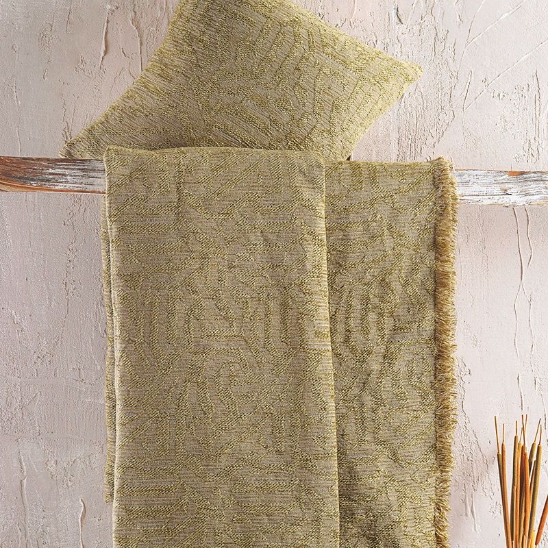 Σετ Ριχτάρια Διθέσιο &amp; Τριθέσιο Meli Χρυσό-Λαδί - Rythmos