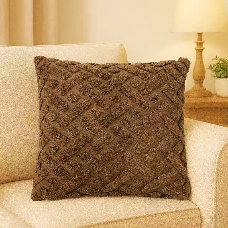 Μαξιλαροθήκη Φιγούρας FKT Καφέ