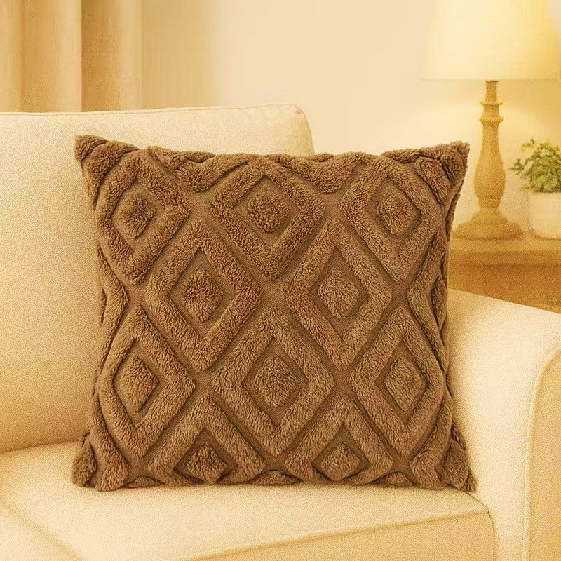 Μαξιλαροθήκη Φιγούρας SMR Καφέ