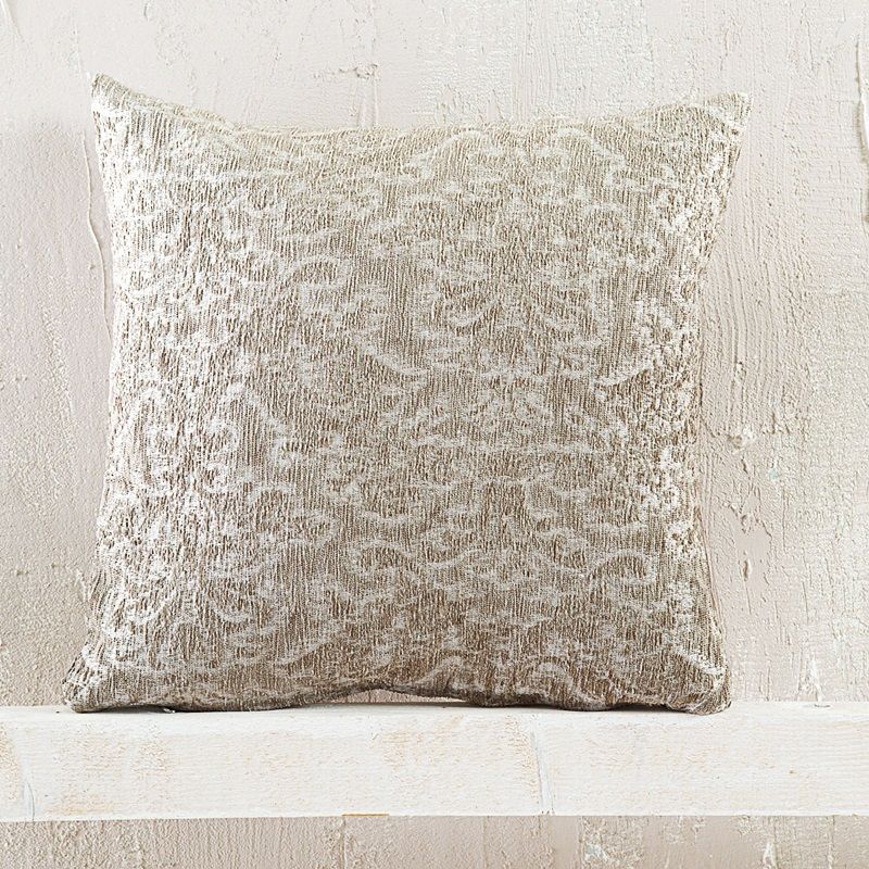 Μαξιλαροθήκη Φιγούρας Bianco Μπεζ - Rythmos Home