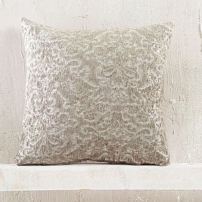 Μαξιλαροθήκη Φιγούρας Bianco Μπεζ - Rythmos Home