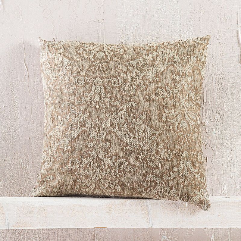 Μαξιλαροθήκη Φιγούρας Bianco Καφέ - Rythmos Home