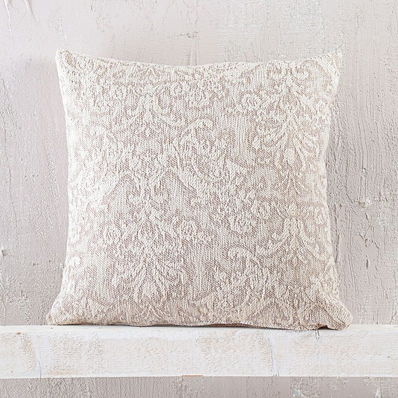 Μαξιλαροθήκη Φιγούρας Bianco Εκρού - Rythmos Home