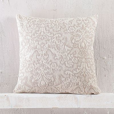 Μαξιλαροθήκη Φιγούρας Bianco Εκρού - Rythmos Home