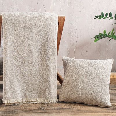 Σετ Ριχτάρια 3 τεμ Bianco Εκρού - Rythmos Σετ Ριχτάρια 3 τεμ Bianco Εκρού - Rythmos