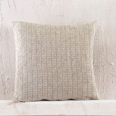 Μαξιλαροθήκη Φιγούρας Corvet Μπεζ - Rythmos Home