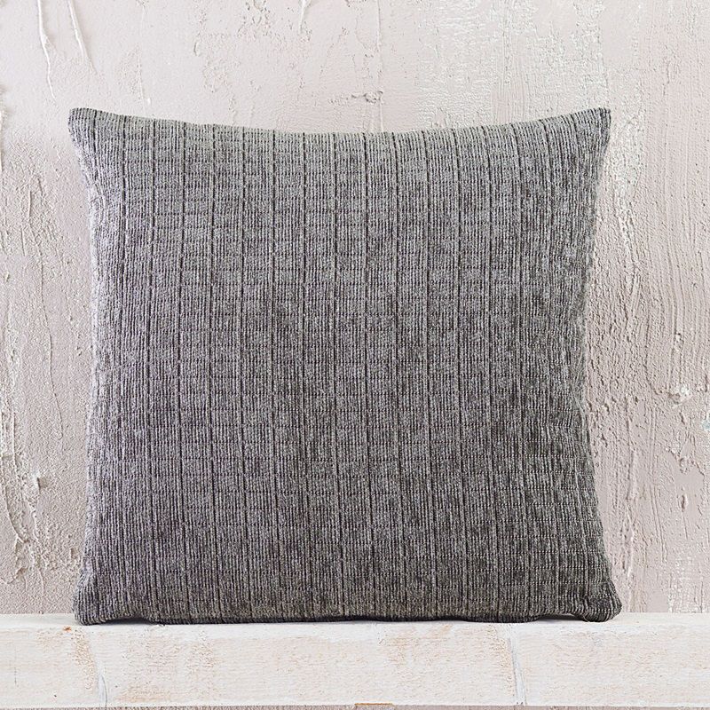 Μαξιλαροθήκη Φιγούρας Corvet Γκρι - Rythmos Home