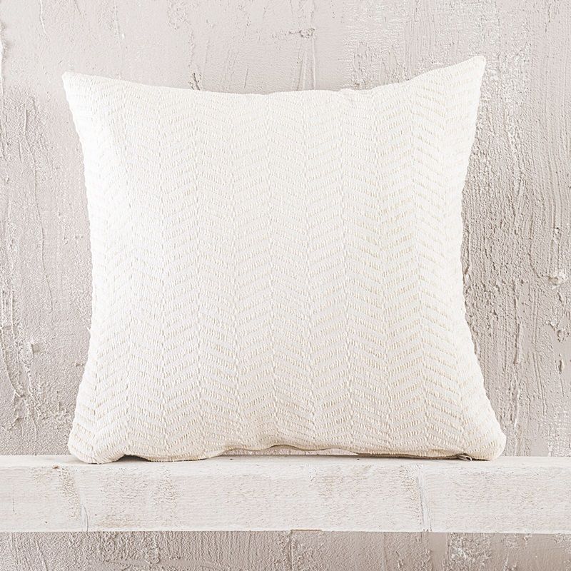 Μαξιλαροθήκη Φιγούρας Yard Εκρού - Rythmos Home