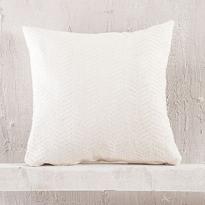 Μαξιλαροθήκη Φιγούρας Yard Εκρού - Rythmos Home