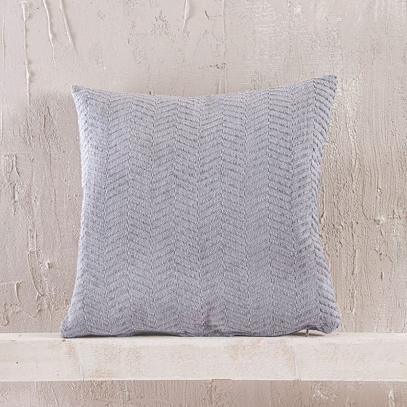 Μαξιλαροθήκη Φιγούρας Yard Γκρι - Rythmos Home