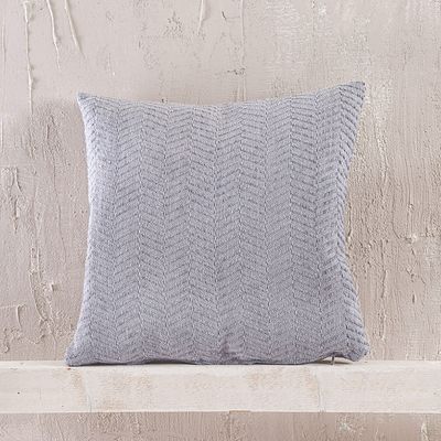 Μαξιλαροθήκη Φιγούρας Yard Γκρι - Rythmos Home