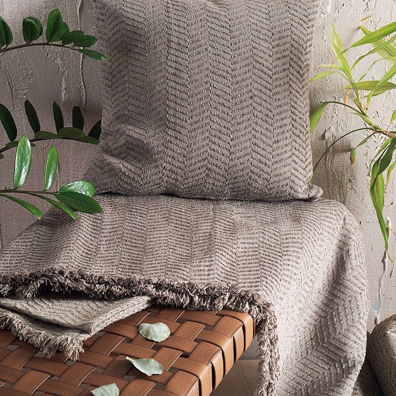 Ριχτάρι Τριθέσιο Yard Καφέ  - Rythmos