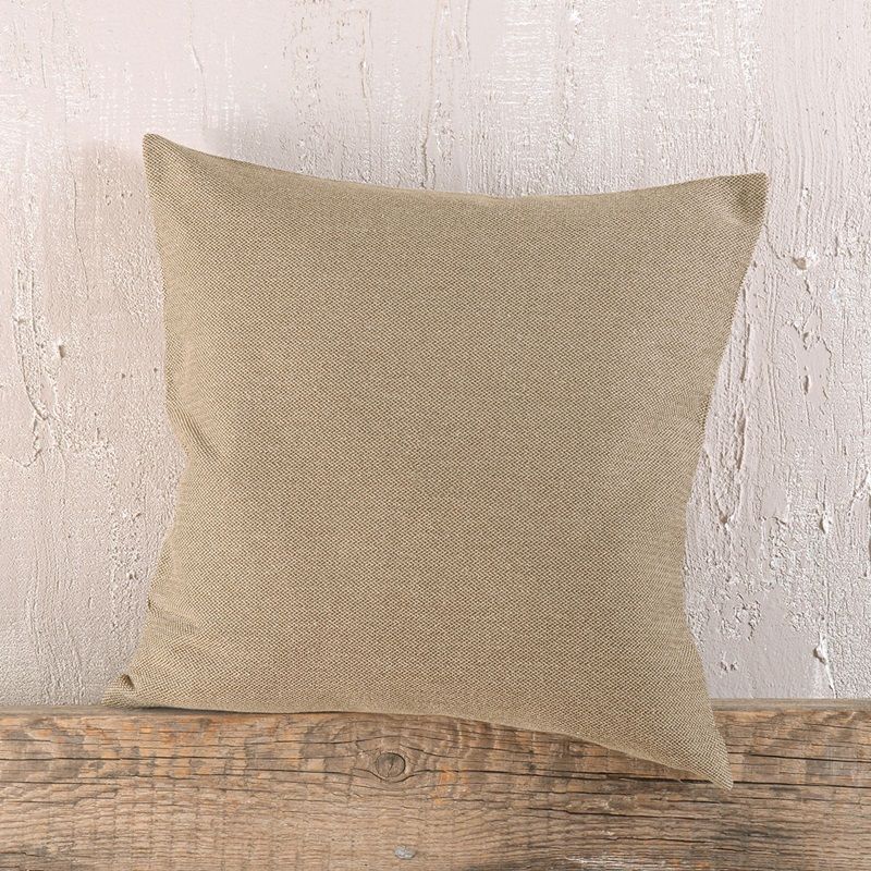 Μαξιλαροθήκη Φιγούρας Raven Καφέ - Rythmos Home