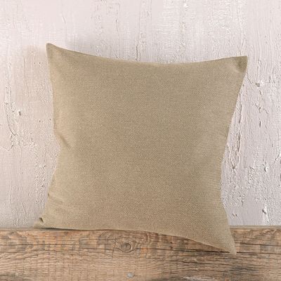 Μαξιλαροθήκη Φιγούρας Raven Καφέ - Rythmos Home