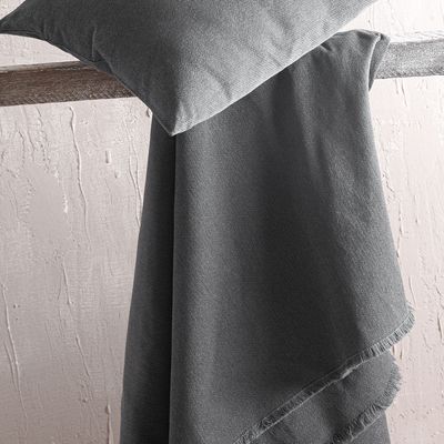 Ριχτάρι Μονοθέσιο Raven Σκούρο Γκρι - Rythmos Ριχτάρι Μονοθέσιο Raven Σκούρο Γκρι - Rythmos