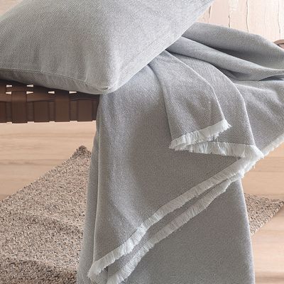 Ριχτάρι Τριθέσιο Raven Ανοιχτό Γκρι - Rythmos