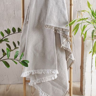 Σετ Ριχτάρια 3 τεμ. Cadenza Μπεζ - Rythmos