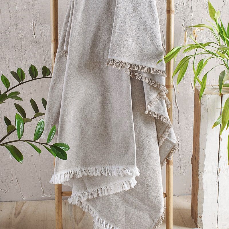 Σετ Ριχτάρια Διθέσιο &amp; Τριθέσιο Cadenza Μπεζ - Rythmos