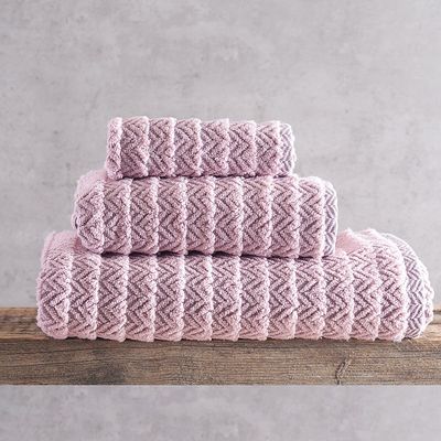 Πετσέτα 30Χ50 εκ. Thiva Πούδρα - Rythmos