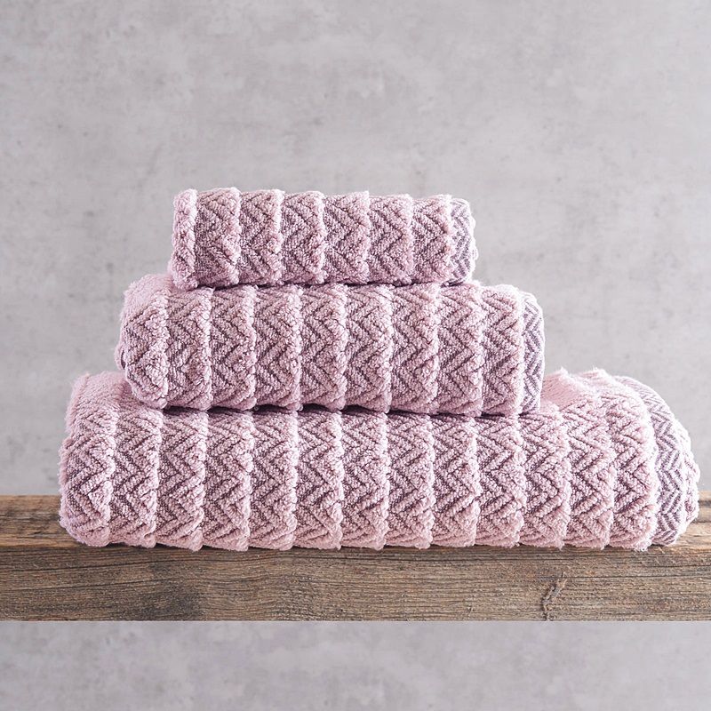 Πετσέτα 50Χ90 εκ. Thiva Πούδρα - Rythmos