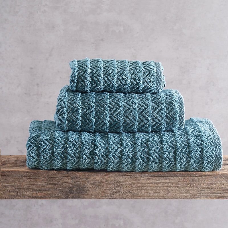 Πετσέτα 70Χ140 εκ. Thiva Πετρόλ - Rythmos