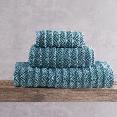 Σετ 5 τεμ. Πετσέτες Thiva Πετρόλ - Rythmos