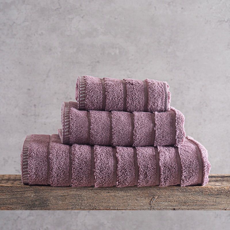 Πετσέτα 50Χ90 εκ. Pyramid Μωβ - Rythmos