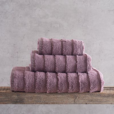 Πετσέτα 50Χ90 εκ. Pyramid Μωβ - Rythmos