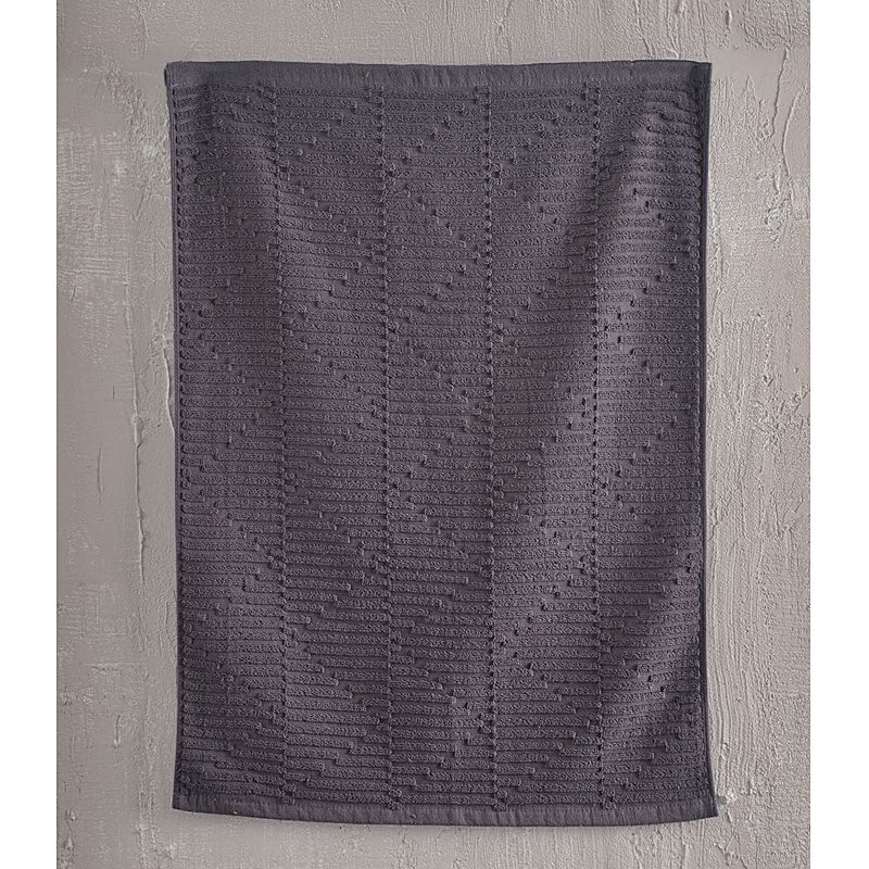 Χαλάκι 50X70 εκ. Jessica Ανθρακί - Rythmos