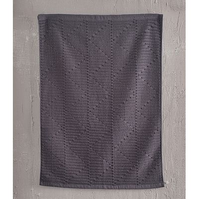 Χαλάκι 50X70 εκ. Jessica Ανθρακί - Rythmos