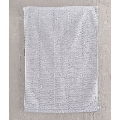 Χαλάκι 50X70 εκ. Jessica Γκρι Απαλό - Rythmos