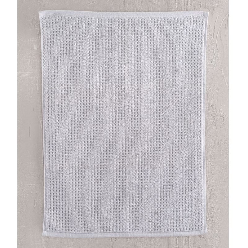 Χαλάκι 50X70 εκ. Allen Γκρι Απαλό - Rythmos