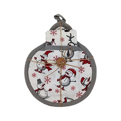 Σετ 2 τεμ. Πιάστρα-Ποτηρόπανο 73201 - Ilis Home Σετ 2 τεμ. Πιάστρα-Ποτηρόπανο 73201 - Ilis Home