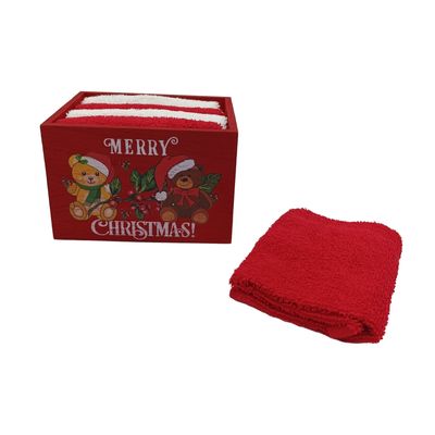 Σετ 6 τεμ Λαβέτες & Ξύλινο Καλάθι 23996G-2 - Ilis Home Σετ 6 τεμ Λαβέτες & Ξύλινο Καλάθι 23996G-2 - Ilis Home