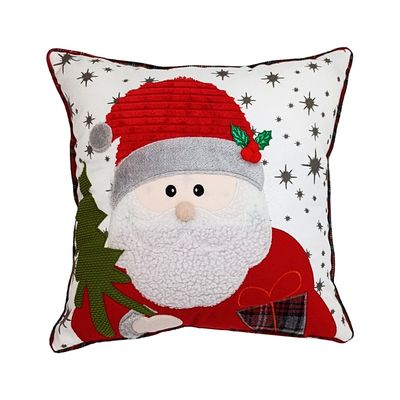 Μαξιλαροθήκη Φιγούρας Απλικέ-Κέντημα 2022 CC - Ilis Home