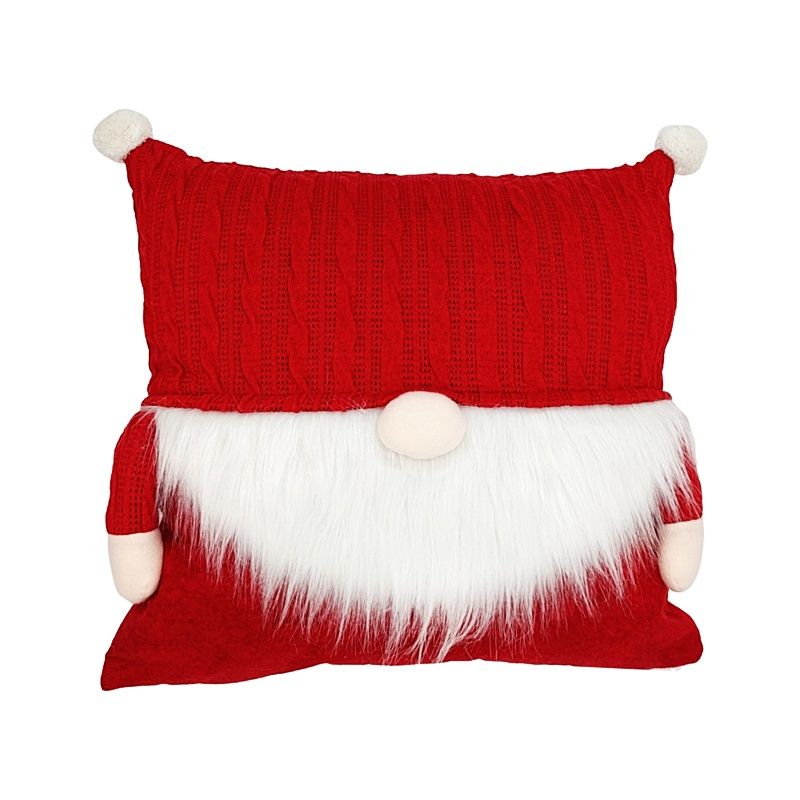 Μαξιλαροθήκη Φιγούρας Απλικέ-Κέντημα 2034 CC Κόκκινο - Ilis Home