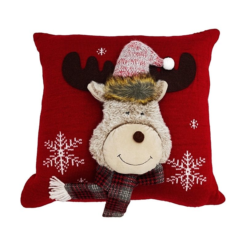 Μαξιλαροθήκη Φιγούρας Απλικέ-Κέντημα 2047 CC - Ilis Home