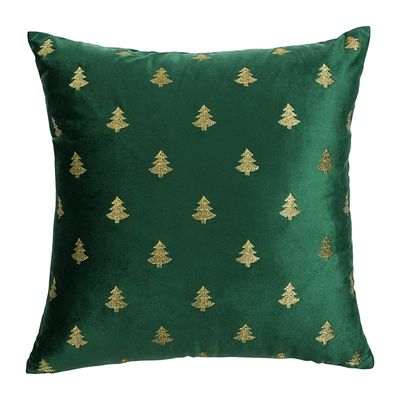 Μαξιλαροθήκη Φιγούρας Κέντημα 90102 Πράσινο - Ilis Home Μαξιλαροθήκη Φιγούρας Κέντημα 90102 Πράσινο - Ilis Home