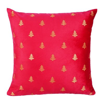 Μαξιλαροθήκη Φιγούρας Κέντημα 90102 Κόκκινο - Ilis Home Μαξιλαροθήκη Φιγούρας Κέντημα 90102 Κόκκινο - Ilis Home