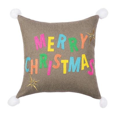 Μαξιλαροθήκη Φιγούρας Κέντημα 90921 - Ilis Home