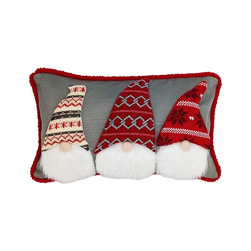 Μαξιλαροθήκη Φιγούρας 30Χ50 εκ. Απλικέ 2487 CC Κόκκινο - Ilis Home