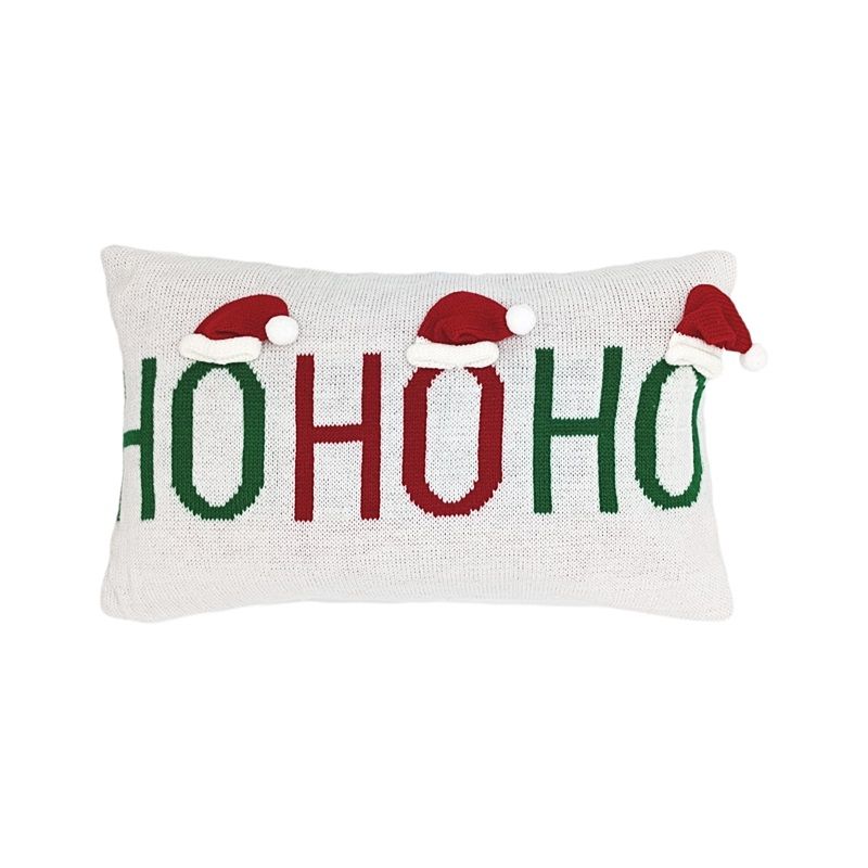 Μαξιλαροθήκη Φιγούρας 30Χ50 εκ. Απλικέ 2488 CC Κόκκινο - Ilis Home