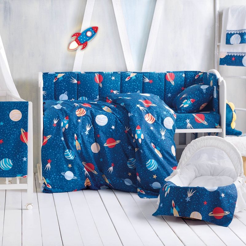 Σετ Προίκας Κούνιας 5 τεμ. Space Odyssey - Rythmos