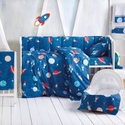 Σετ Προίκας Κούνιας 5 τεμ. Space Odyssey - Rythmos